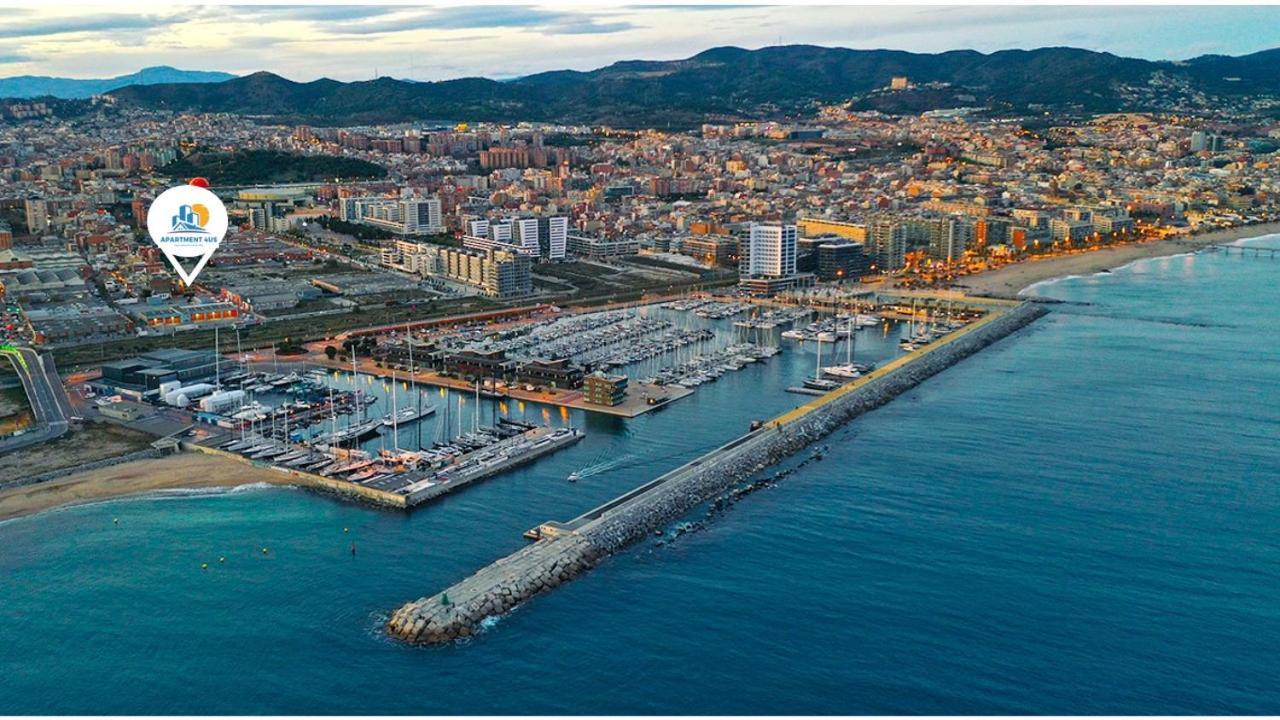 Ap4Us B1 - Apartment For Us - Sightseeing & Beach Near To Barcelona Badalona Exterior foto